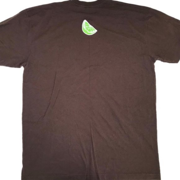 Southern Comfort Whiskey SOCO & LIME Liquor Men’s Brown Graphic T-Shirt Size XL - Picture 7 of 8